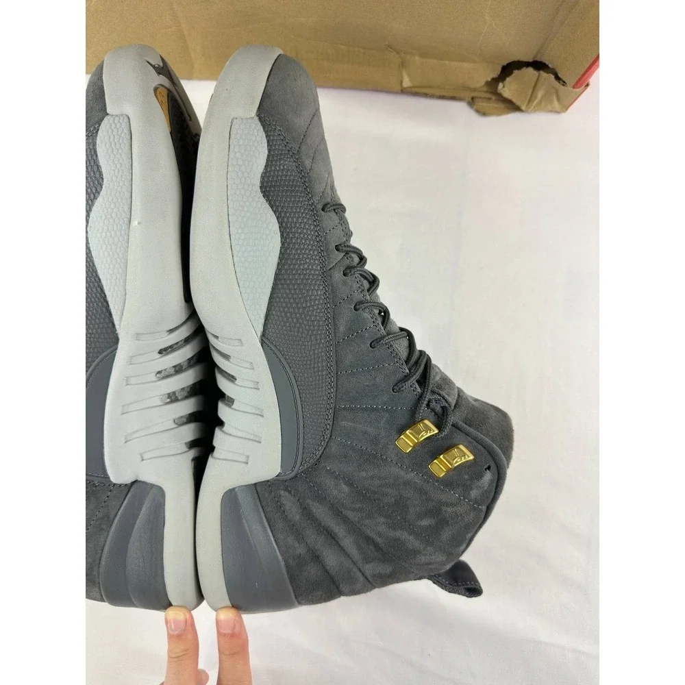 Nike Air Jordan 12 Retro 'Dark Grey' 2017 130690-005 Men's Size 12